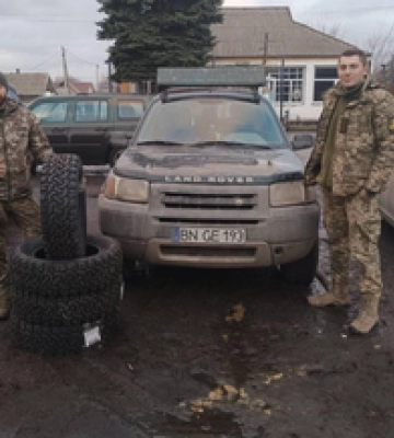 22-річний воїн з Полтави отримав нагороду "Золотий хрест"