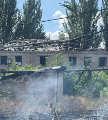 Росіяни обстріляли Українськ на Донеччині, пошкоджене вугледобувне підприємство
