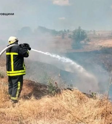 На Дніпропетровщині найскладніша ситуація з пожежами, - ДСНС