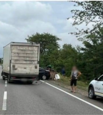 На автодорозі «Одеса-Рені» сталася ще одна ДТП: травмувався водій