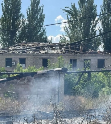 Росіяни обстріляли Українськ на Донеччині, пошкоджене вугледобувне підприємство