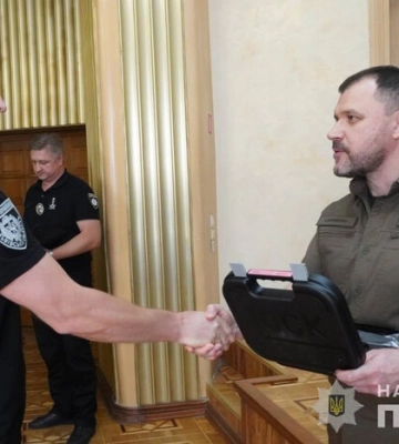 Вбивство Ірини Фаріон. Поліцейські, які розкрили справу, отримали відзнаки 