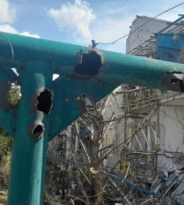 Окупанти з дрону атакували Херсон, є поранені