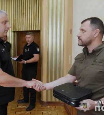 Вбивство Ірини Фаріон. Поліцейські, які розкрили справу, отримали відзнаки 