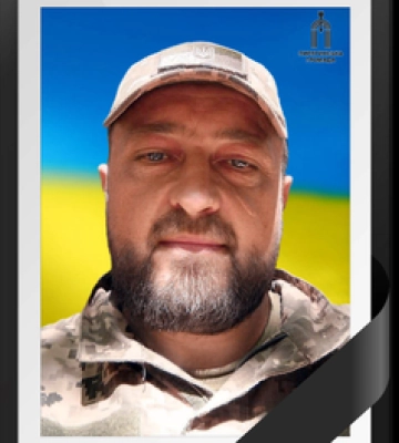 З лютого воїн з Полтавщини вважався зниклим безвісти і тільки зараз повернувся додому на щиті