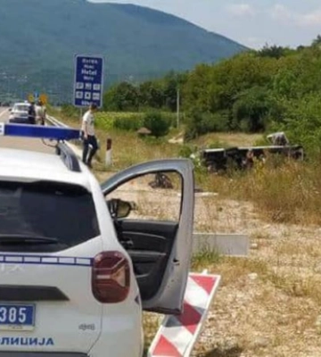 У Сербії перекинувся автобус з мігрантами, постраждали 30 людей