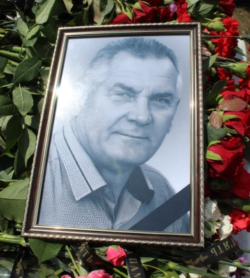 На Тростянеччині попрощалися із загиблим у полоні старостою Гребениківки