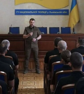 У Львові нагородили поліцейських, які розкрили вбивство Ірини Фаріон