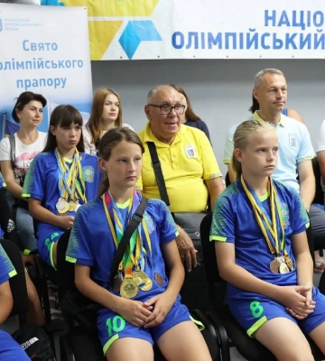 У Херсоні відкрили фан-зону для перегляду Олімпійських Ігор 2024. ФОТО