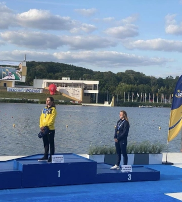 Млинівчанка повертається з Польщі зі сріблом