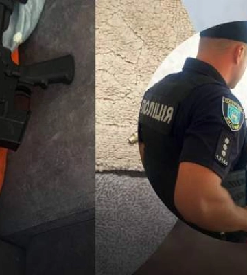 Стрілянина в Житомирі: поліція затримала чоловіка та вилучила зброю