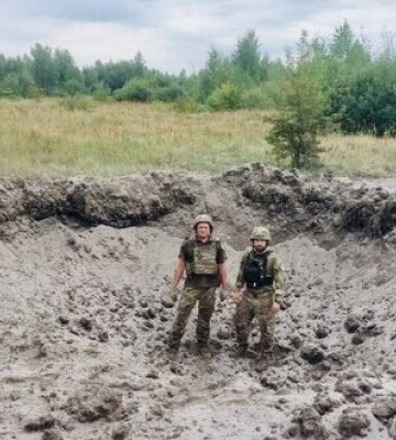 На Житомирщині вибухотехніки знешкодили бойову частину російського БпЛА з 50 кг вибухівки. ВIДЕО+ФОТО