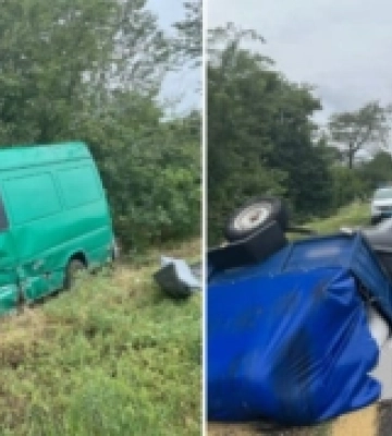 Біля Сарати сталася потрійна ДТП, є постраждалий