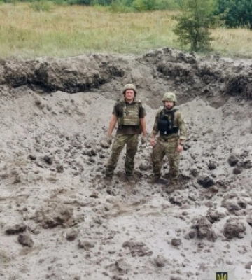 На Житомирщині вибухотехніки знешкодили бойову частину російського БпЛА з 50 кг вибухівки. ВIДЕО+ФОТО