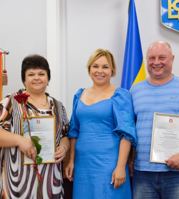 Луцький міський голова привітав медиків громади з професійним святом