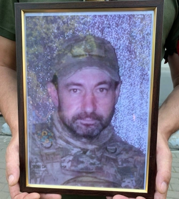 В останню путь провели двох полтавців, які загинули під час бойових дій на Донеччині