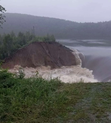 У Челябінській області прорвало дамбу, оголошено режим НС
