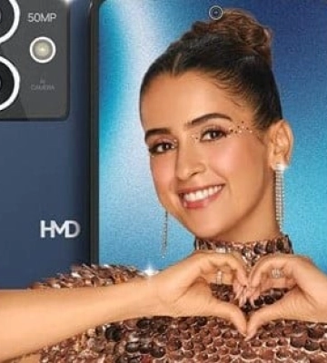 HMD представила пару доступних смартфонів з 50-мегапіксельними фронталками