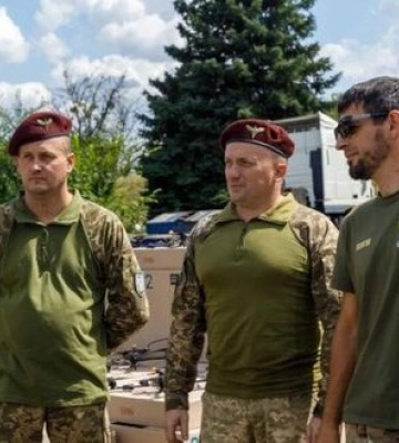 Воины 36-й, 82-й и 92-й бригад, защищающие Харьковщину, получили FPV-дроны различных модификаций, технику и РЕБы. ВИДЕО
