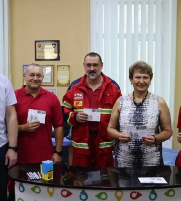 Погашення марки “Янголи війни”, відкриття фан-зони для перегляду Олімпійських Ігор 2024: новини Херсона та Херсонщини за 26 липня 2024&amp;hellip;
