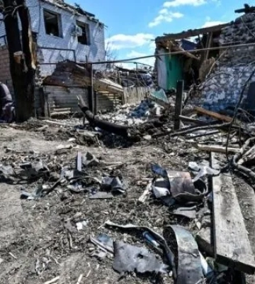 Російські обстріли поранили трьох мирних жителів Донеччини