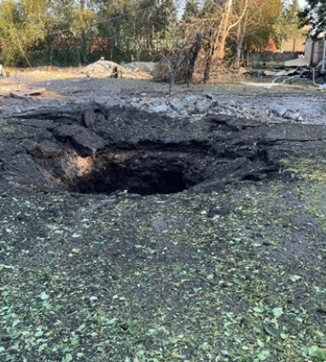 Во время обстрелов Запорожской области ранены три человека
