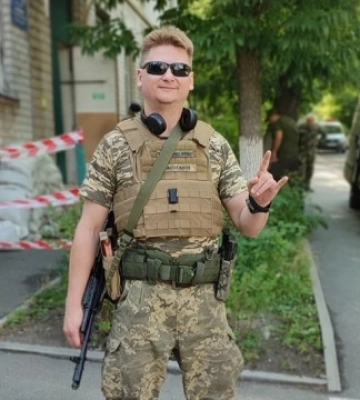 Пам’яті телеоператора Олексія Ольховика (позивний «Фокус»)
