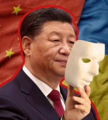 Китай і Україна. Що під маскою у Сі Цзіньпіна