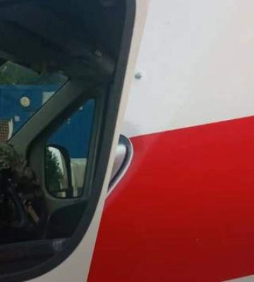 В Херсонской области под вражеский удар попал водитель скорой помощи
