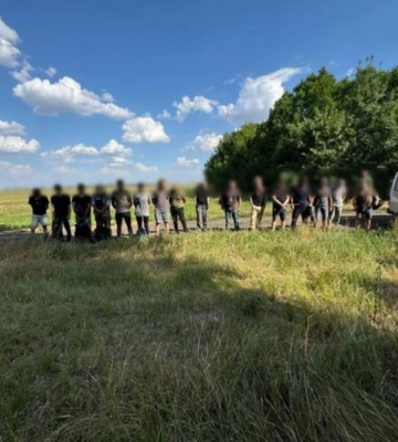 На Одещині затримали велику групу ухилянтів