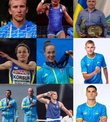 До олімпійської національної збірної увійшли 10 спортсменів із Полтавщини
