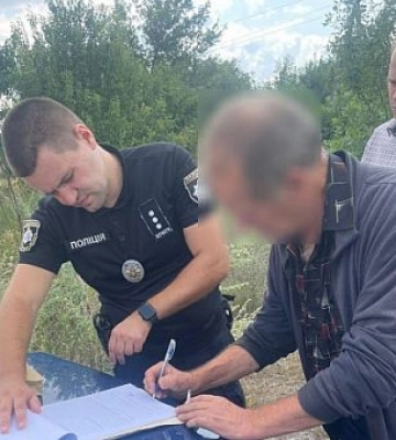 На Дніпропетровщині затримали підозрюваного у вбивстві власної дружини
