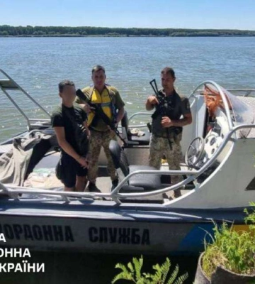 «Ухилянт» на підводному скутері вирішив незаконно потрапити за кордон