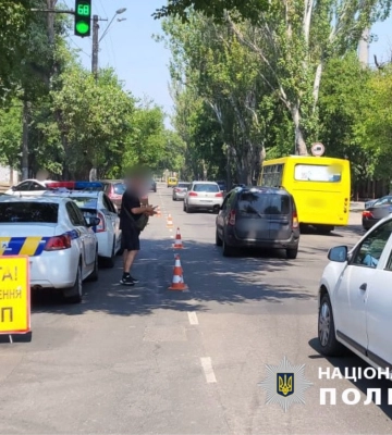 В Одесі 11-річна дитина спровокувала ДТП та сама травмувалася, - ФОТО