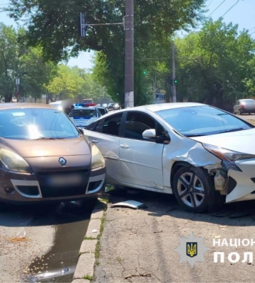 В Одесі на пішохідному переході автомобіль збив дитину