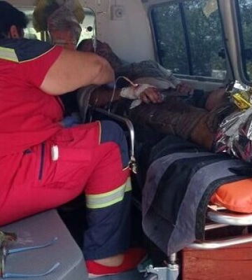 Чоловік підірвався на ворожій міні на Херсонщині: він у важкому стані. ФОТО