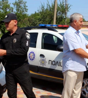 У Зіньківській громаді відкрили першу поліцейську станцію