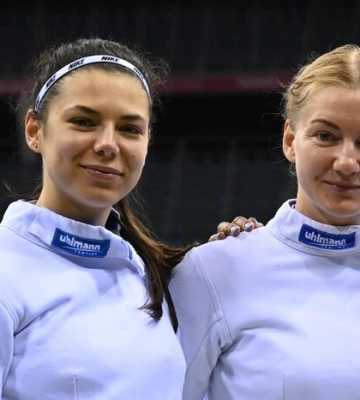 Дві українки вийшли до чвертьфіналу Олімпіади з фехтування на шпазі