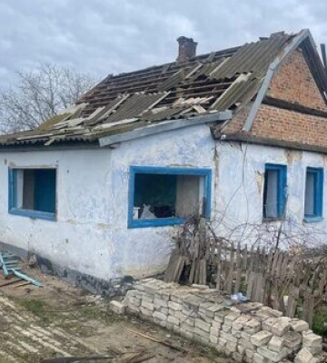 Одна людина загинула внаслідок обстрілу окупантами Антонівки