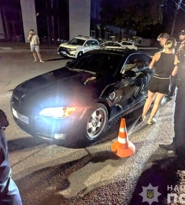 У Дніпрі водій авто вирішив конфлікт з мотоциклістом вчинивши стрілянину