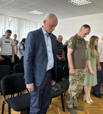 Чотирьох полеглих воїнів із Сарненщини відзначили президентськими нагородами