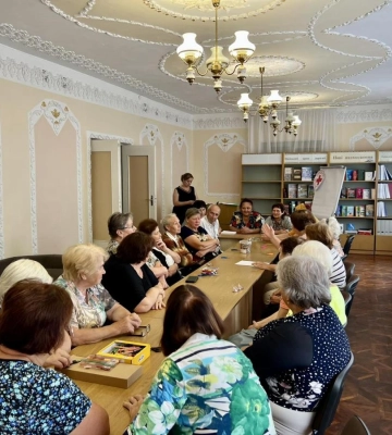 У Костополі запрацював Клуб активного довголіття для літніх людей