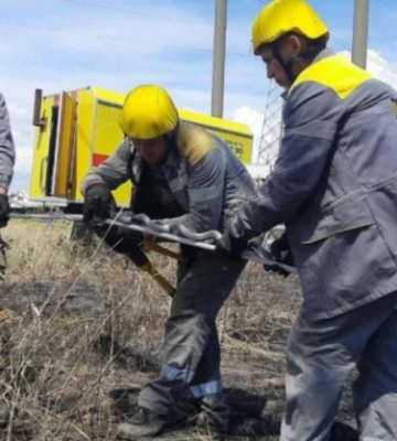 Близько двох з половиною тисяч абонентів знеструмлено у Херсоні – Міненерго