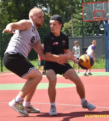 Перемогли «Терористи»: у Луцьку – літній кубок із баскетболу 3×3. Фото