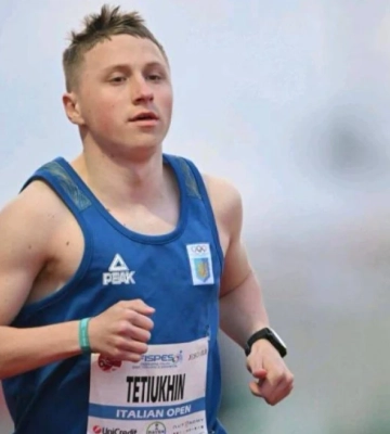 Спортсмен з Олешок на Херсонщині візьме участь у Паралімпійських іграх-2024