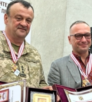 У Києві понад 50 військовим і цивільним медикам вручили «Орден Святого Пантелеймона» 