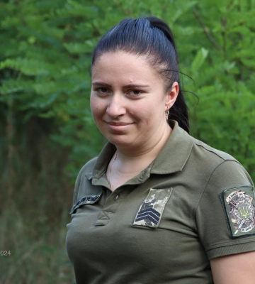 Змінила білий халат на піксель: історія фельдшерки Хуліганки зі сталевої сотки