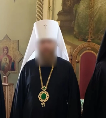 До окупованого Скадовська на Херсонщині приїхав незаконний керуючий єпархією РПЦ