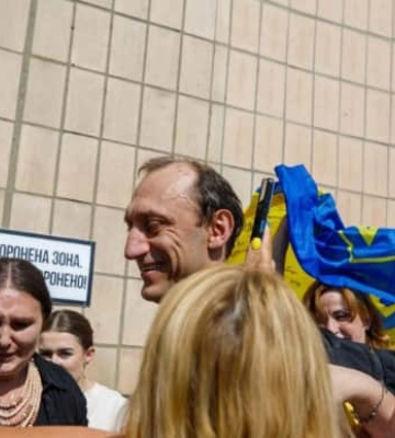 Ексрозвідник Червінський вийшов з Кропивницького СІЗО