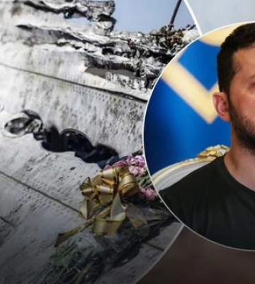 Зеленський зробив заяву до роковин трагедії МН17